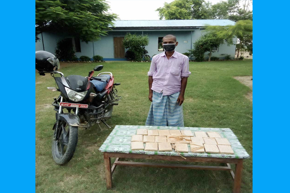 जसको शरीरमा चरेश फेला पर्यो